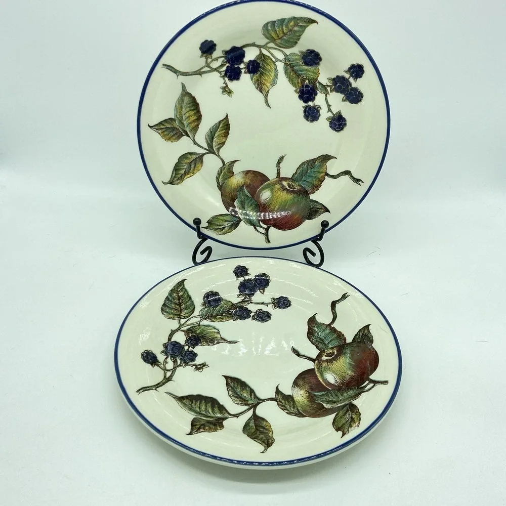 Pier 1 Macintosh Salad Plates Set Of 2  8